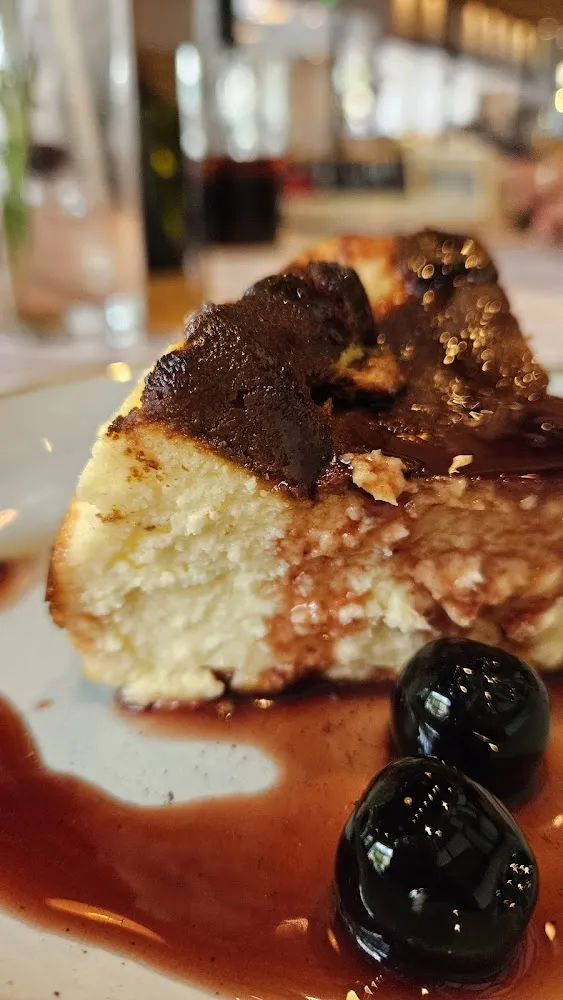 Basque Cheesecake