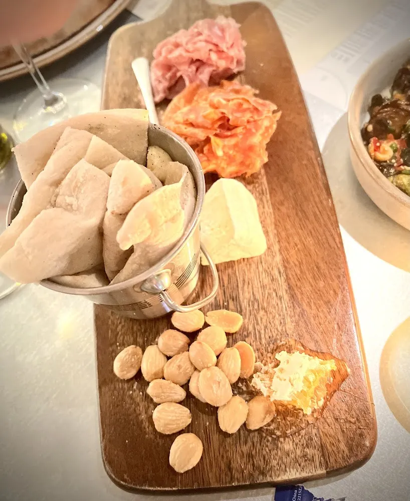 Cheese and Meat Board
