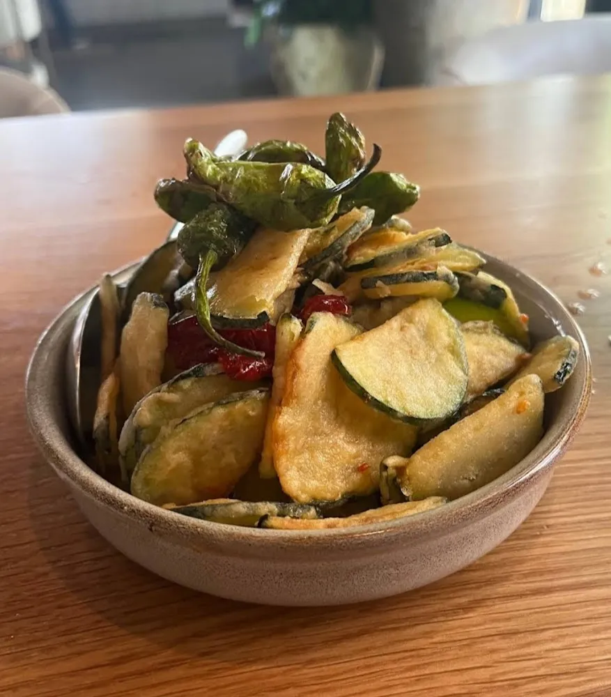 Fried Zucchini