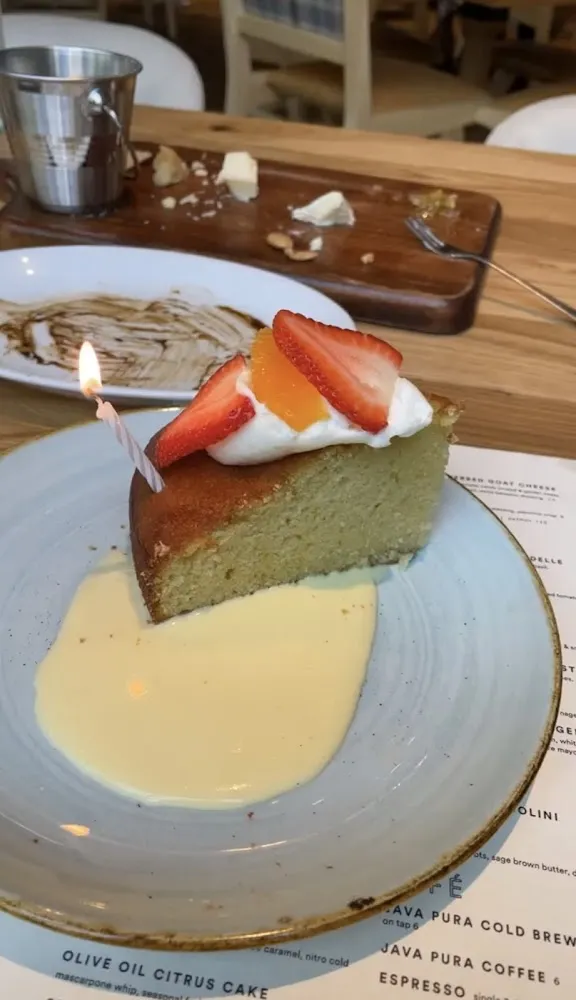 Olive Oil Citrus Cake